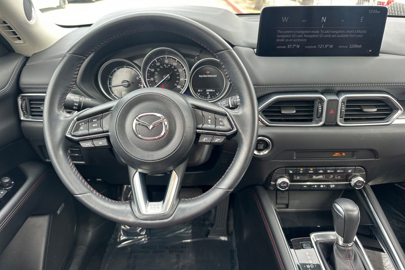 Used 2024 MAZDA CX-5 Carbon Edition image 15