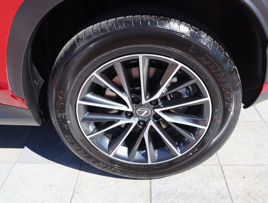 New 2026 Lexus NX 350h FWD image 11