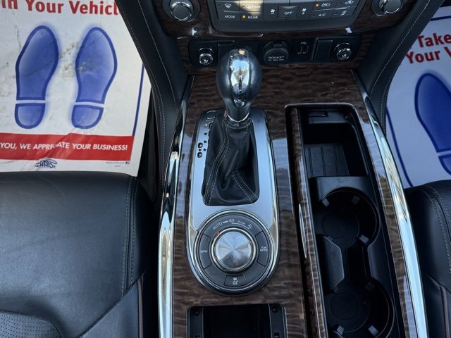Certified 2020 Nissan Armada Platinum w/ Captain's Chairs Package image 35