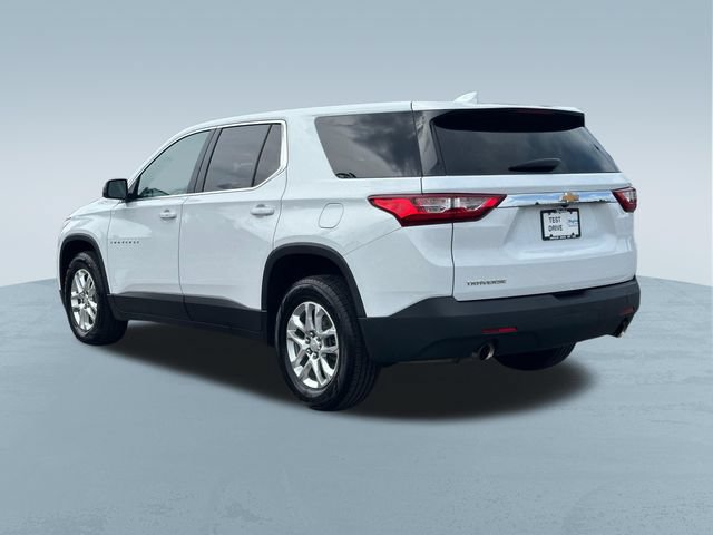 Used 2021 Chevrolet Traverse LS FWD image 6