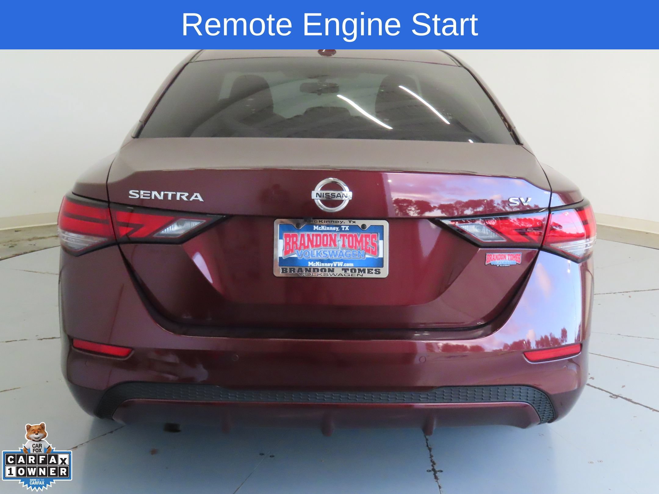 Used 2023 Nissan Sentra SV w/ All-Weather Package FWD image 4
