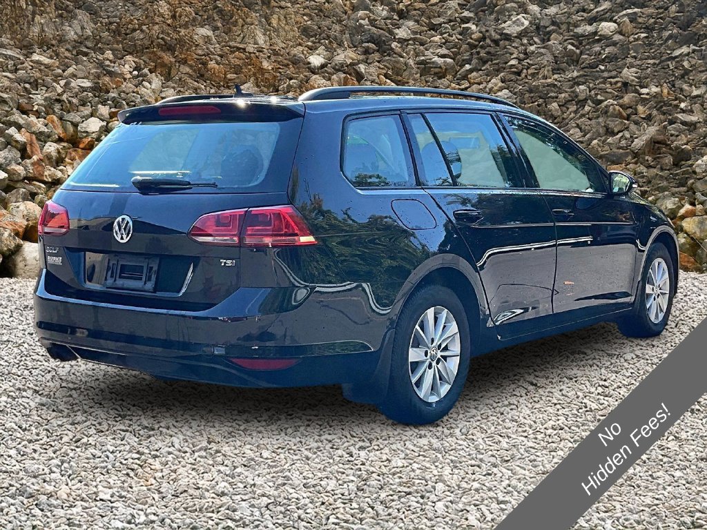Used 2016 Volkswagen Golf SportWagen FWD image 2