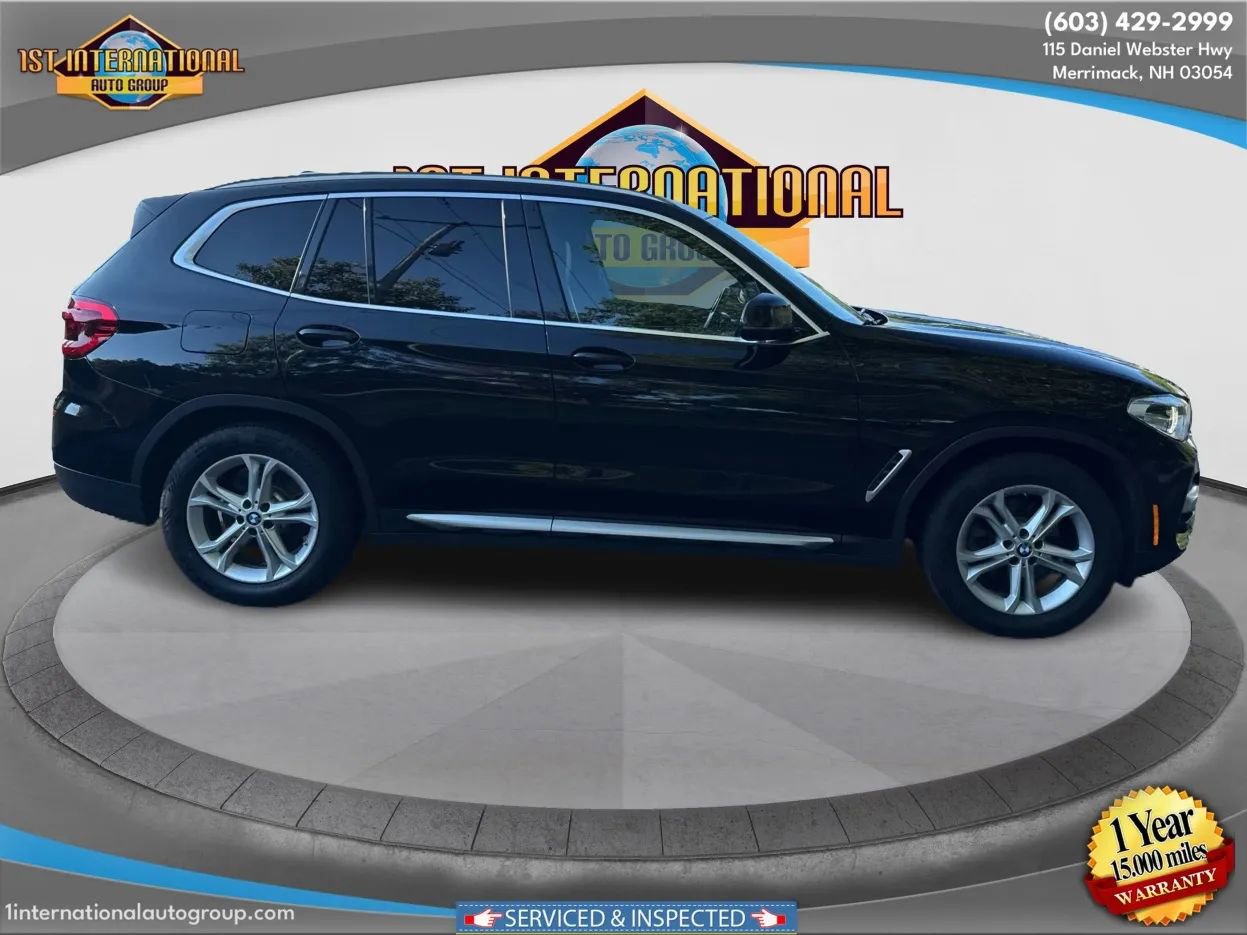 Used 2020 BMW X3 xDrive30i w/ Convenience Package image 10