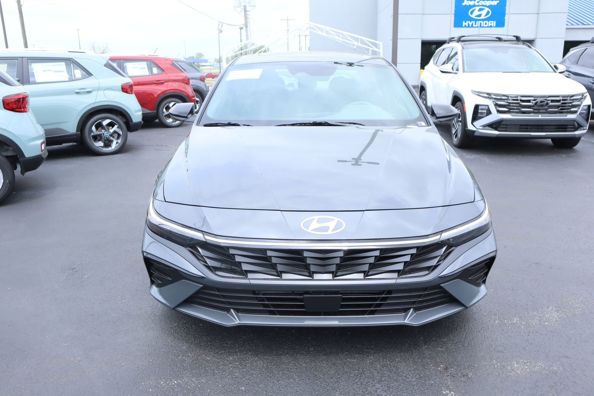 New 2026 Hyundai Elantra SEL Sport w/ Cargo Package image 9