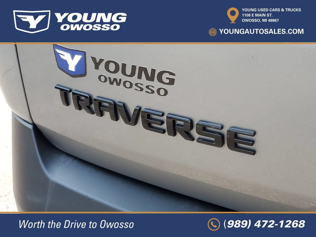 Certified 2023 Chevrolet Traverse RS w/ LPO, Floor Liner Package FWD image 33