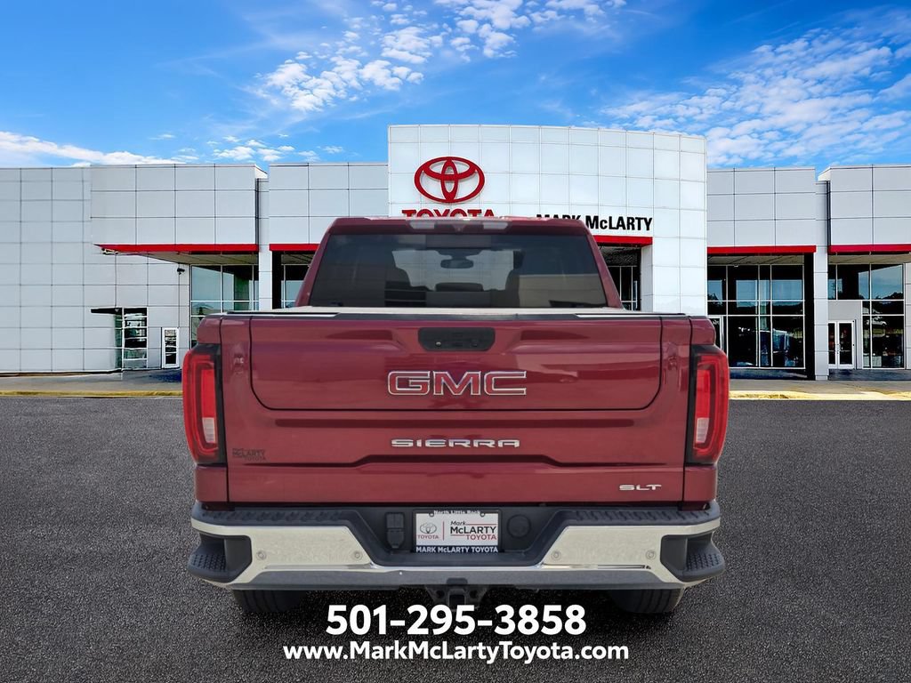 Used 2020 GMC Sierra 1500 SLT w/ SLT Premium Package AWD/4WD image 4