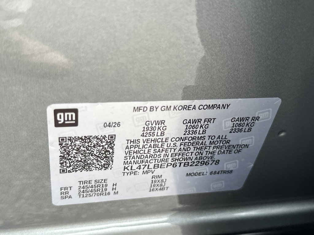 New 2026 Buick Envista Sport Touring w/ Convenience I Package FWD image 40