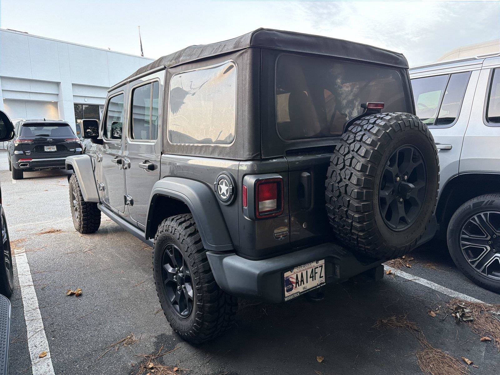 Used 2022 Jeep Wrangler Unlimited Sport AWD/4WD image 5