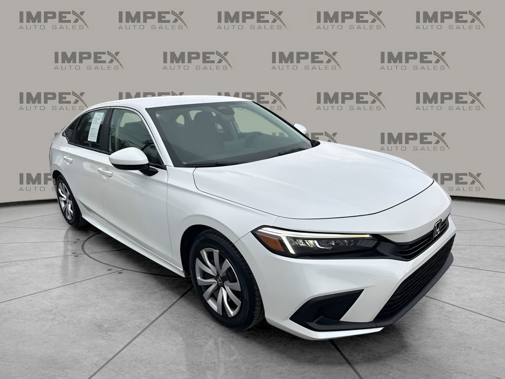 Used 2022 Honda Civic LX image 7