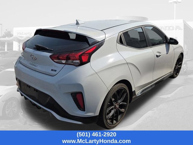 Used 2020 Hyundai Veloster Turbo R-Spec FWD image 3