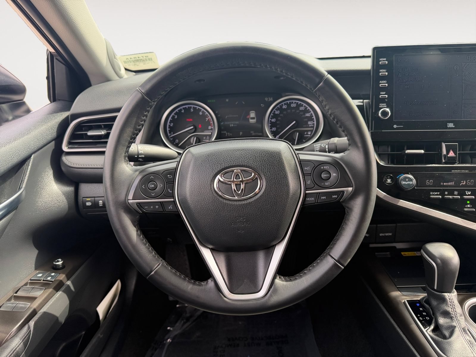Certified 2022 Toyota Camry XLE w/ Navigation Package FWD image 12