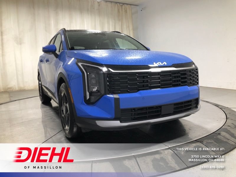 New 2026 Kia Sportage EX w/ EX Panorama Roof Package FWD image 1