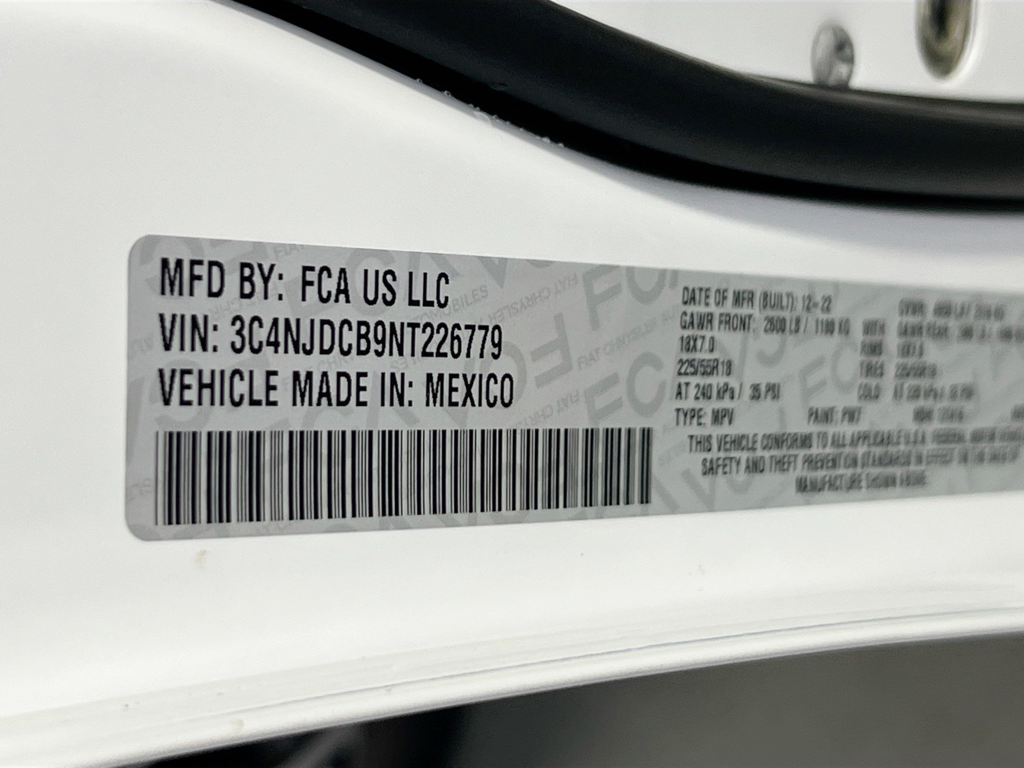 Used 2022 Jeep Compass Limited AWD/4WD image 29