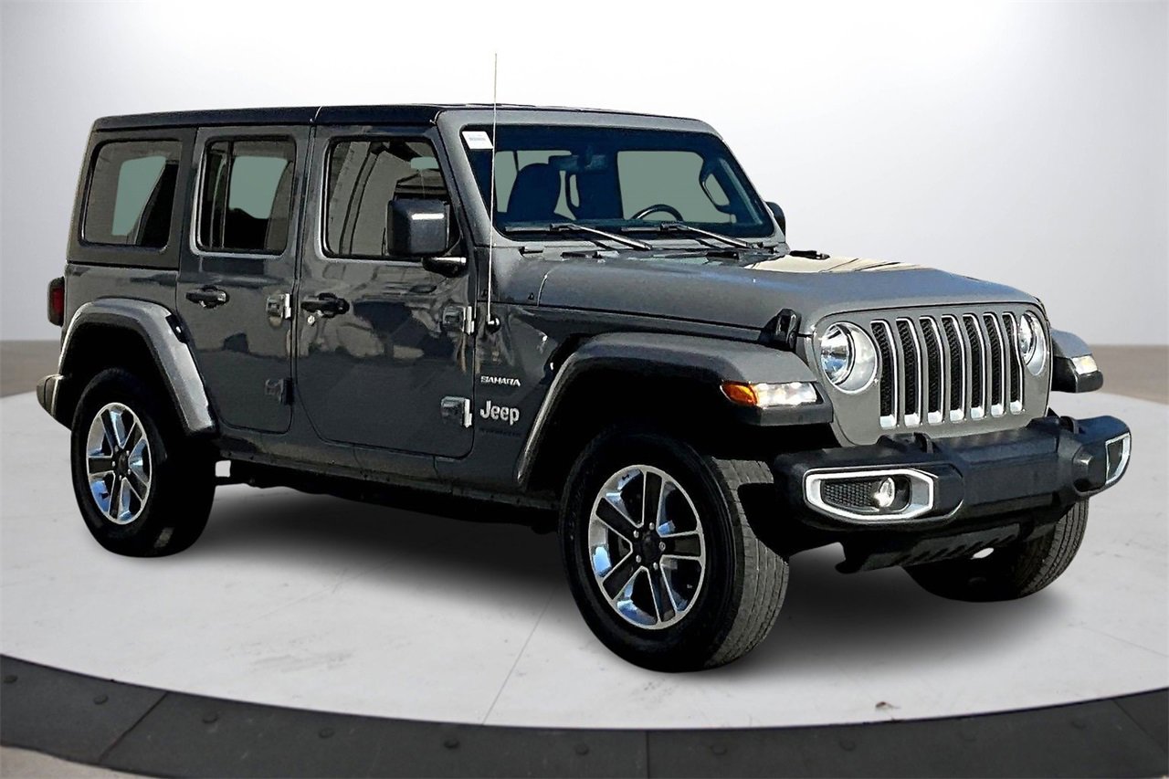 Used 2023 Jeep Wrangler Sahara w/ Cold Weather Group