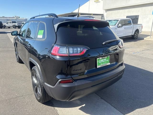 Certified 2021 Jeep Cherokee Latitude Plus AWD/4WD image 3