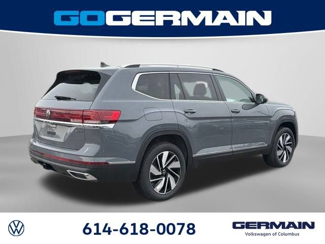 New 2026 Volkswagen Atlas SEL AWD/4WD image 6