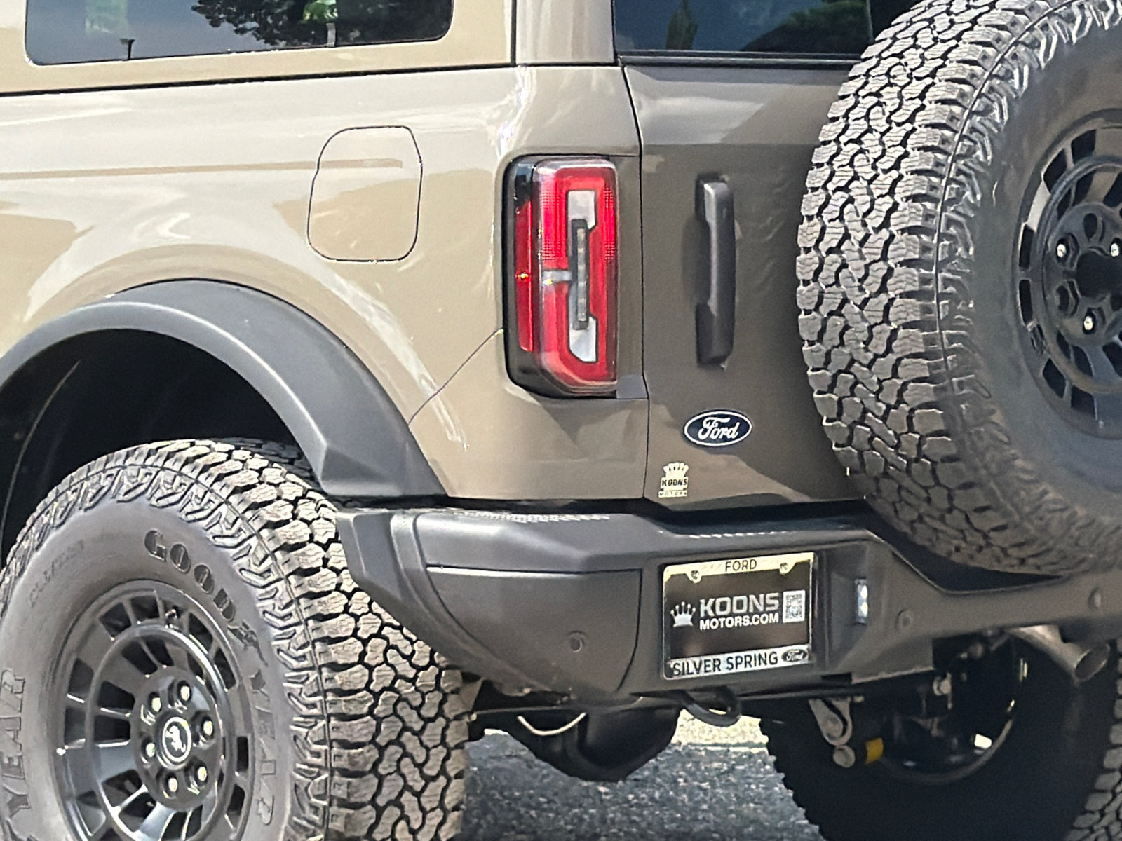 New 2026 Ford Bronco Badlands AWD/4WD image 7