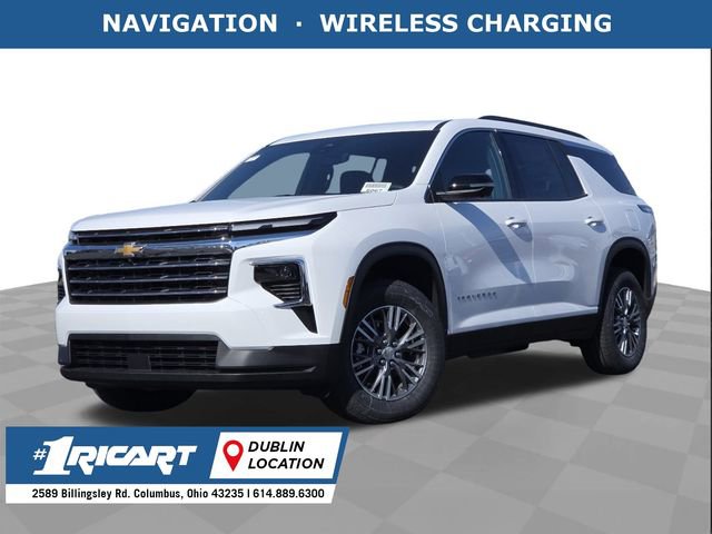 New 2026 Chevrolet Traverse LT w/ Driver Confidence Package