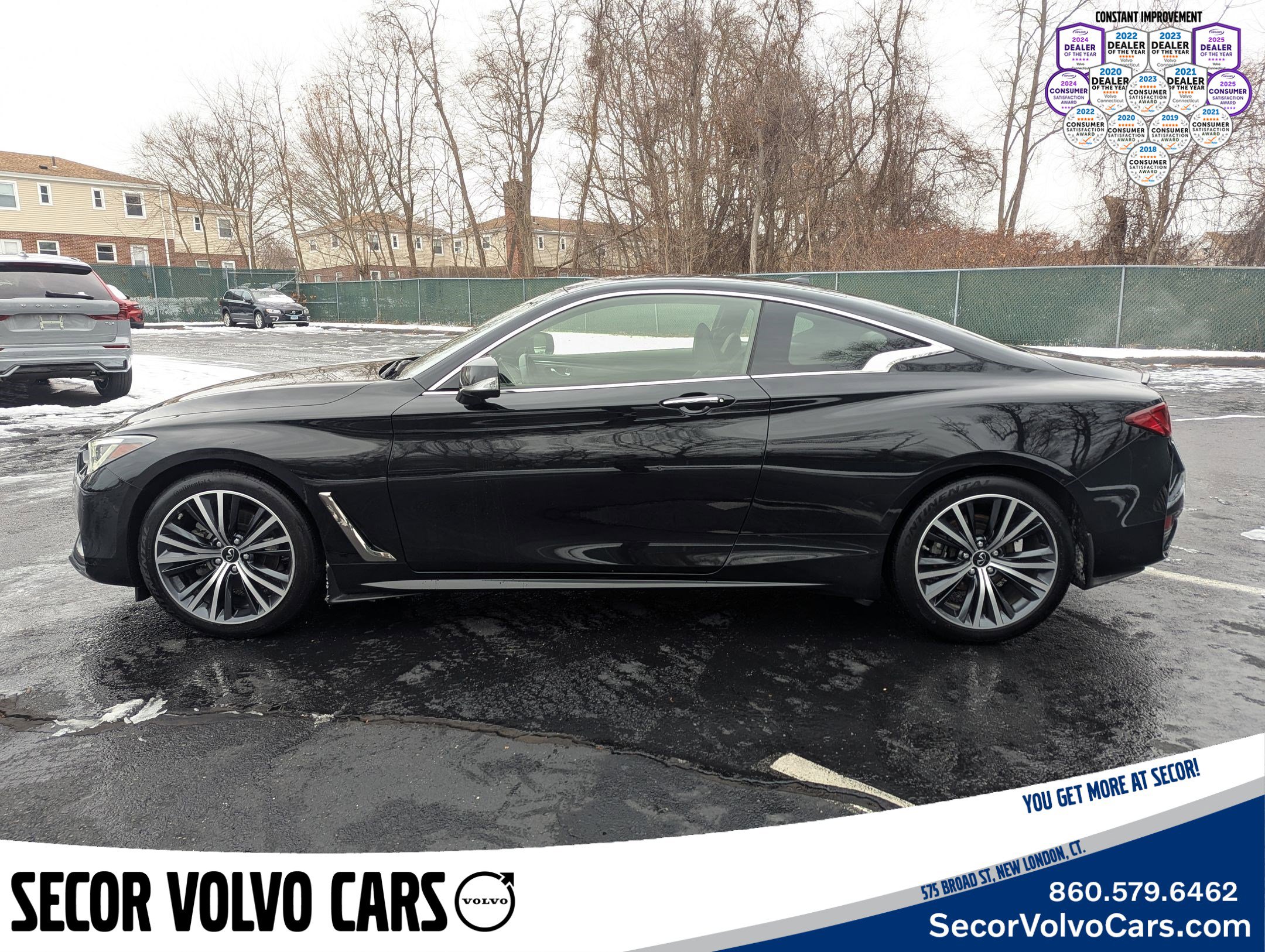 Used 2022 INFINITI Q60 3.0t Luxe w/ Essential Package image 8