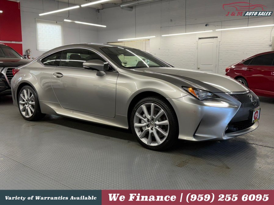 Used 2016 Lexus RC 300 AWD w/ Navigation System Package image 5