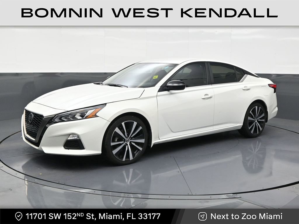 Used 2021 Nissan Altima 2.5 SR