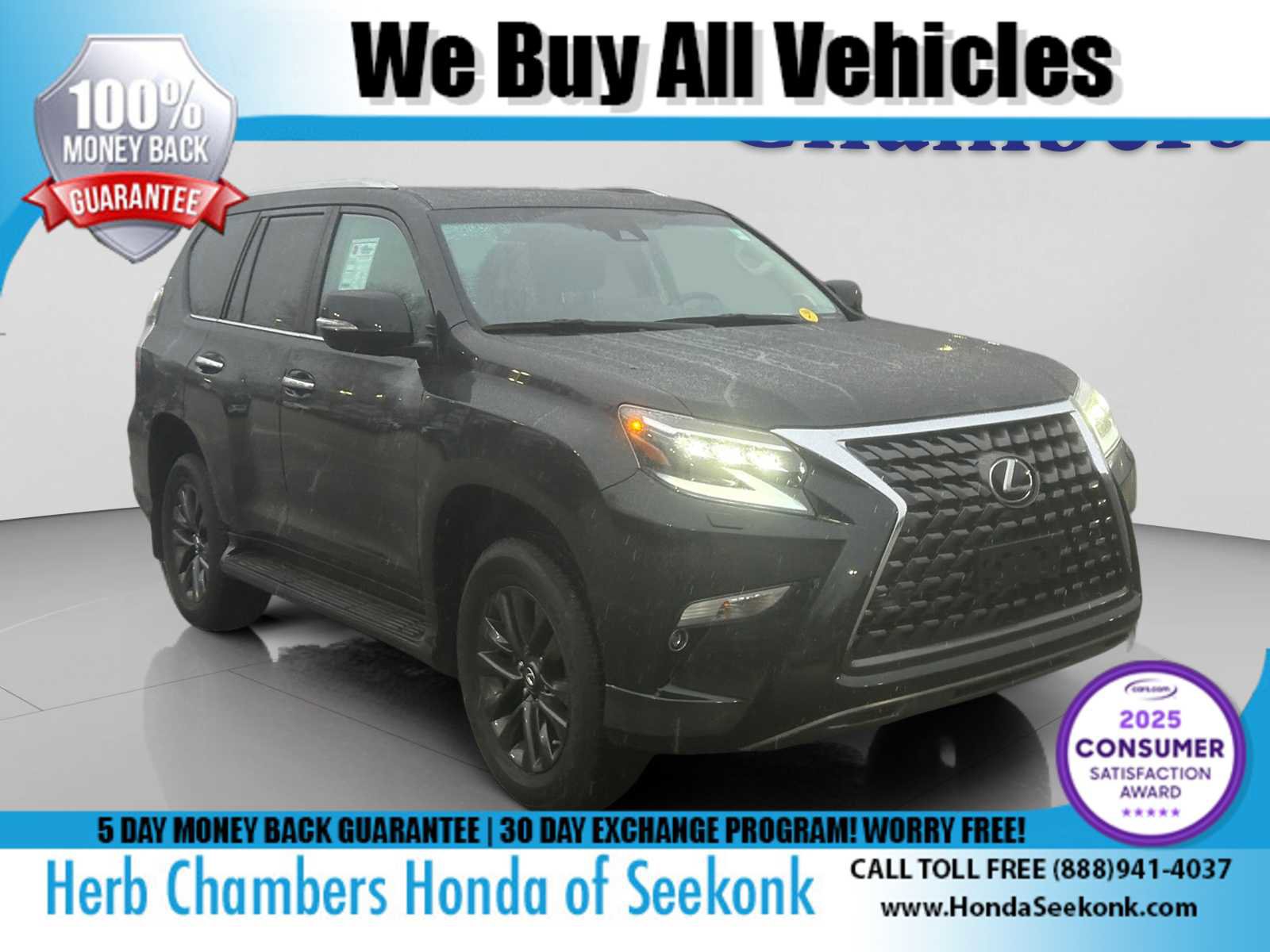 Used 2023 Lexus GX 460 Premium w/ Premium Package image 1