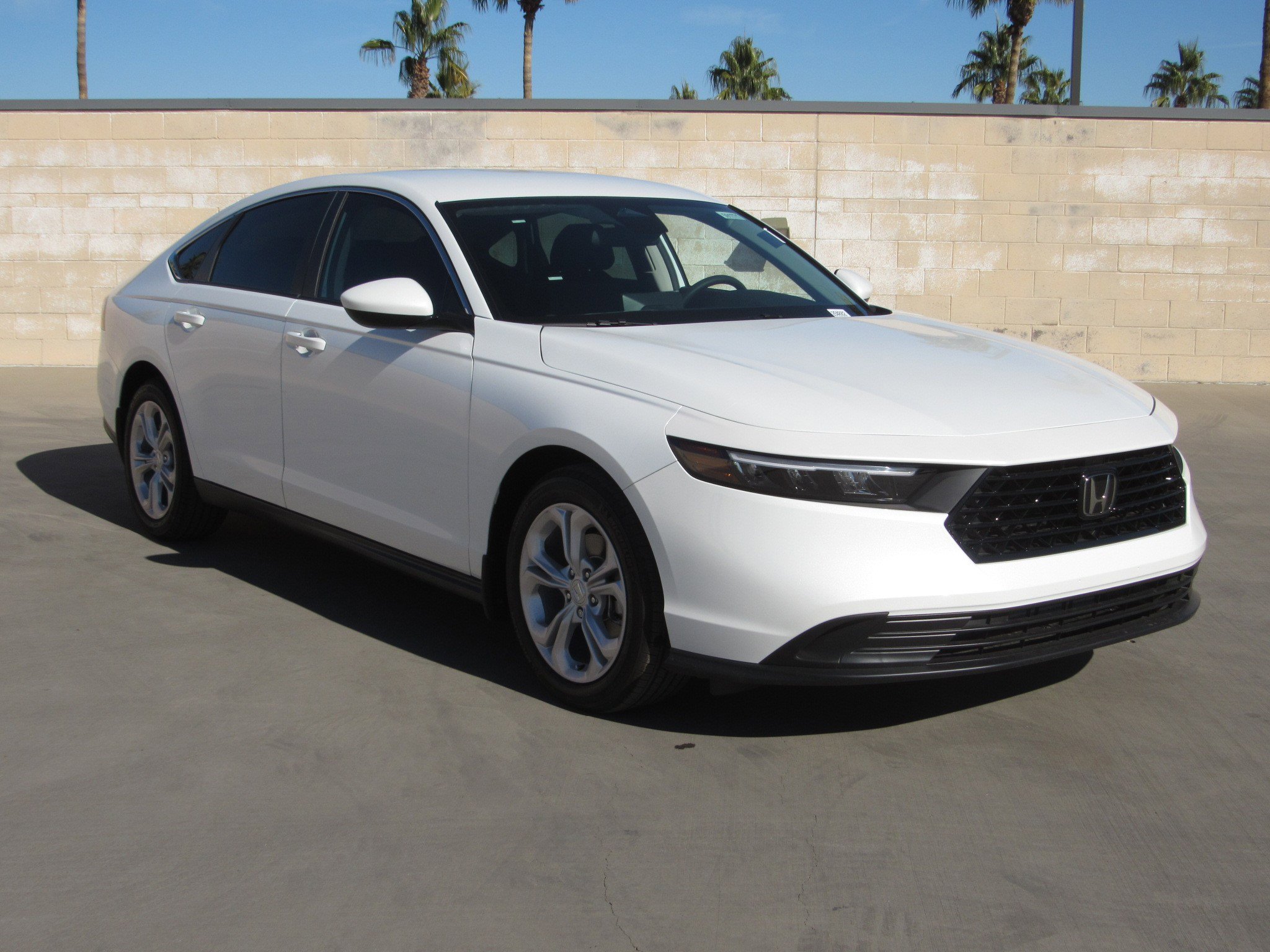 New 2025 Honda Accord LX image 1