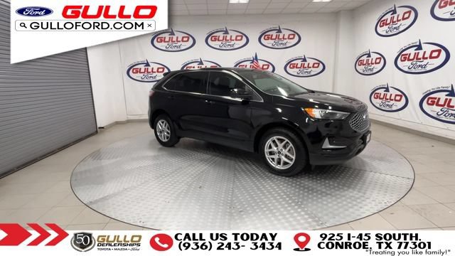 Certified 2024 Ford Edge SEL AWD/4WD image 8