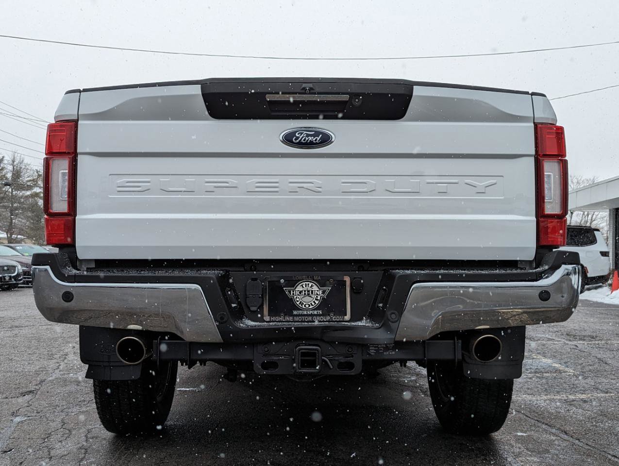 Used 2022 Ford F350 Lariat w/ Lariat Ultimate Package image 9