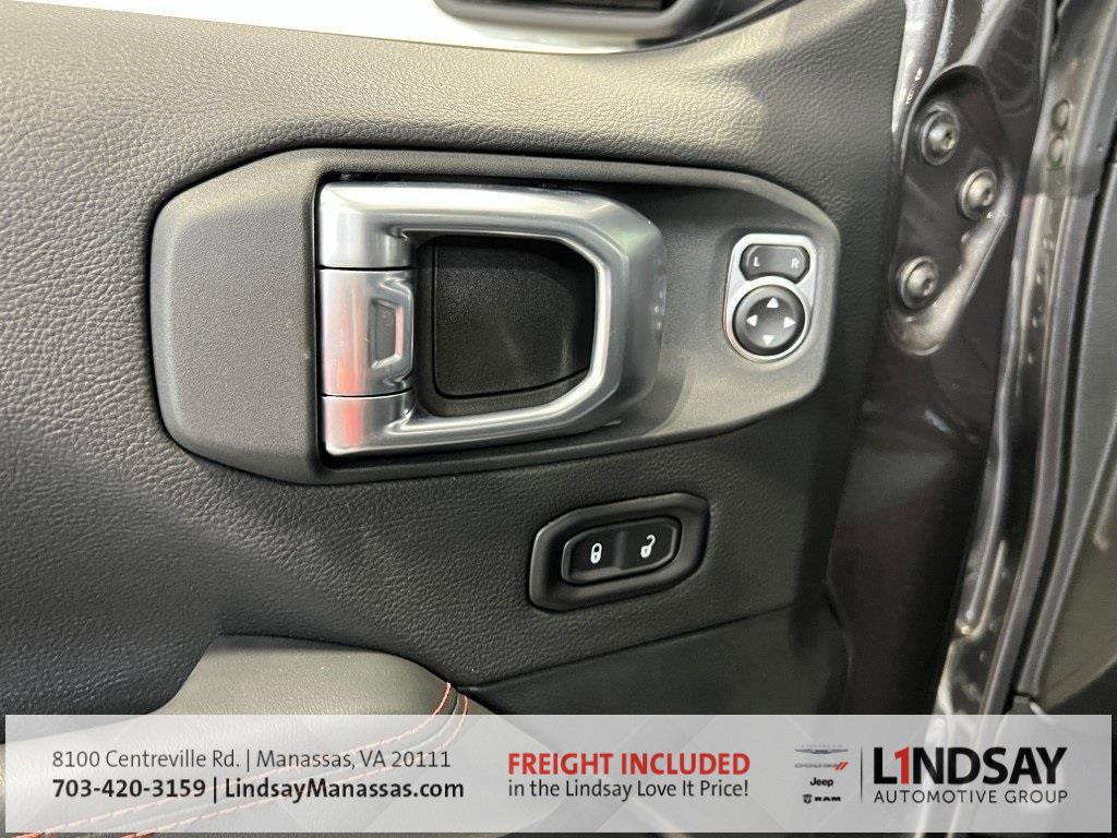New 2026 Jeep Wrangler Unlimited Rubicon w/ Safety Group image 22