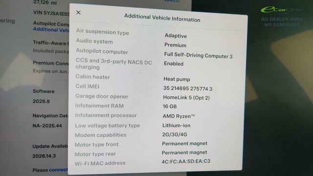 Used 2022 Tesla Model S AWD/4WD image 39