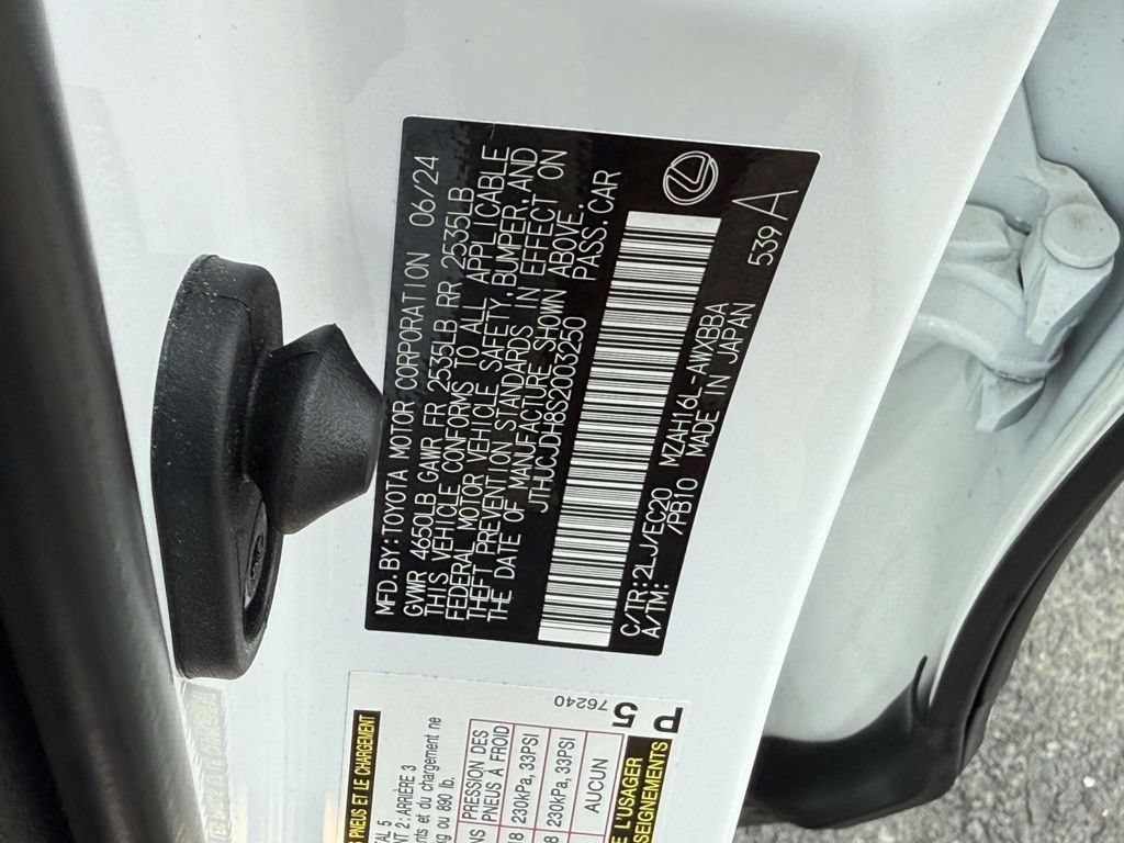 Used 2025 Lexus UX 300h AWD w/ Cold Area Package image 31