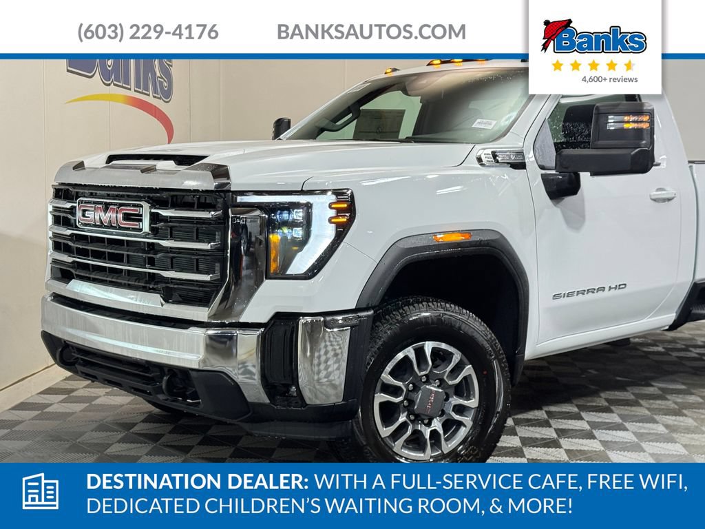 New 2026 GMC Sierra 2500 SLE w/ SLE Convenience Package AWD/4WD image 3