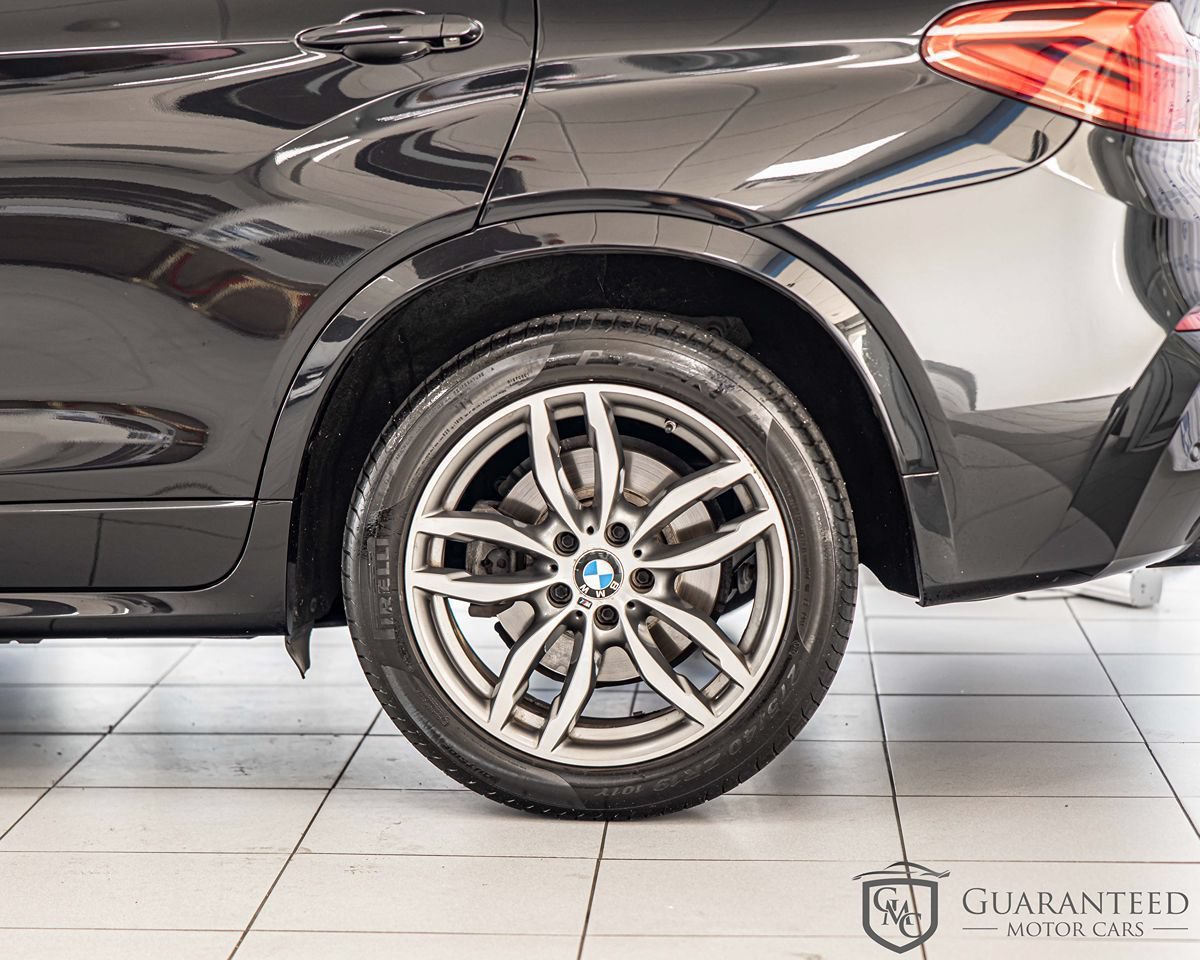 Used 2017 BMW X4 M40i w/ Technology Package AWD/4WD image 8