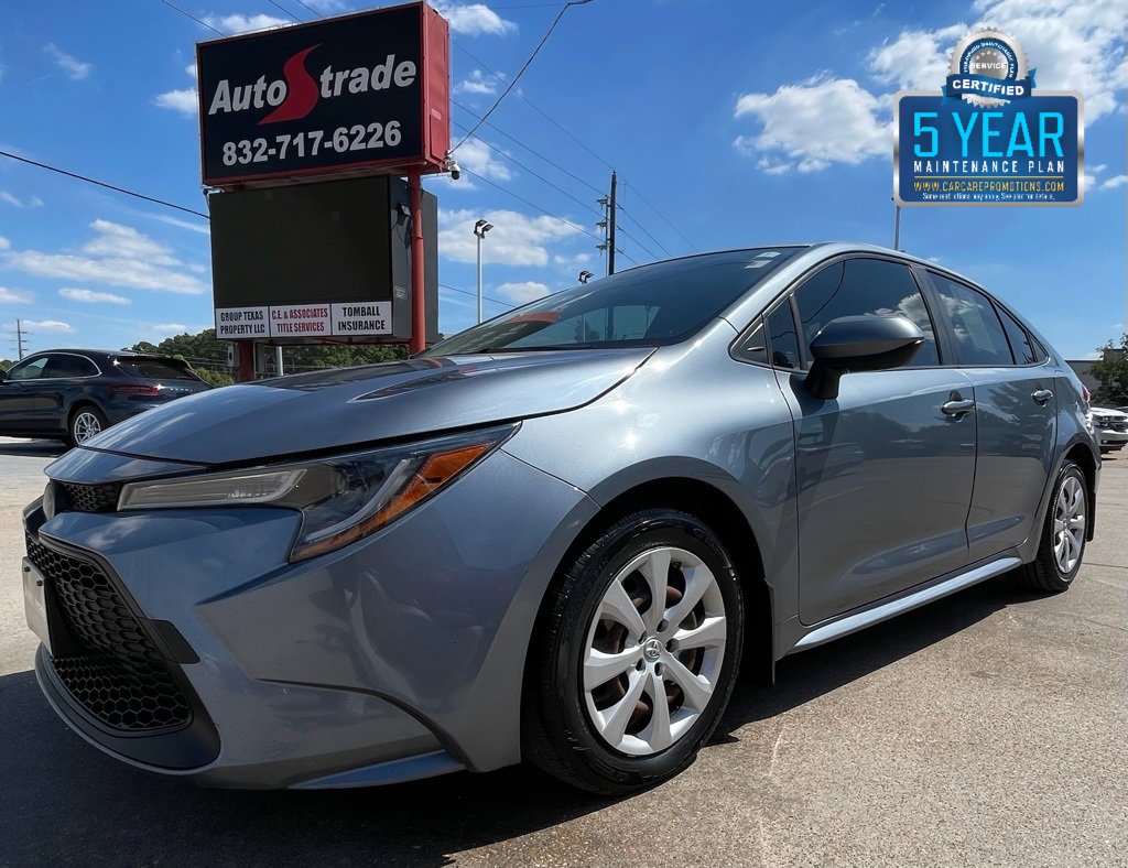 Used 2020 Toyota Corolla LE