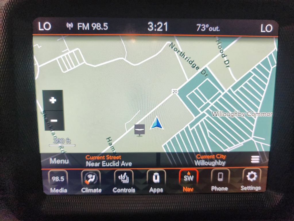 Used 2020 Jeep Wrangler Unlimited Sahara w/ Uconnect 4C Nav & Sound Group AWD/4WD image 17