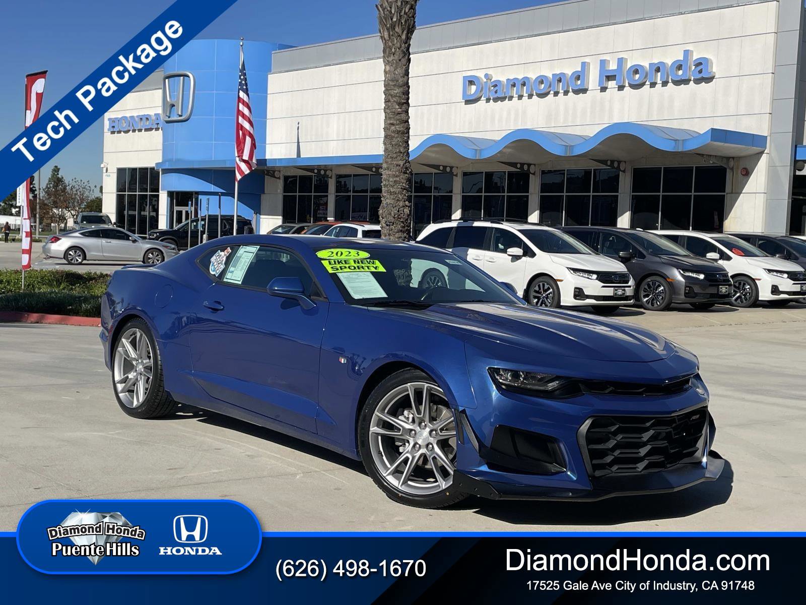 Used 2023 Chevrolet Camaro LT w/ RS Package