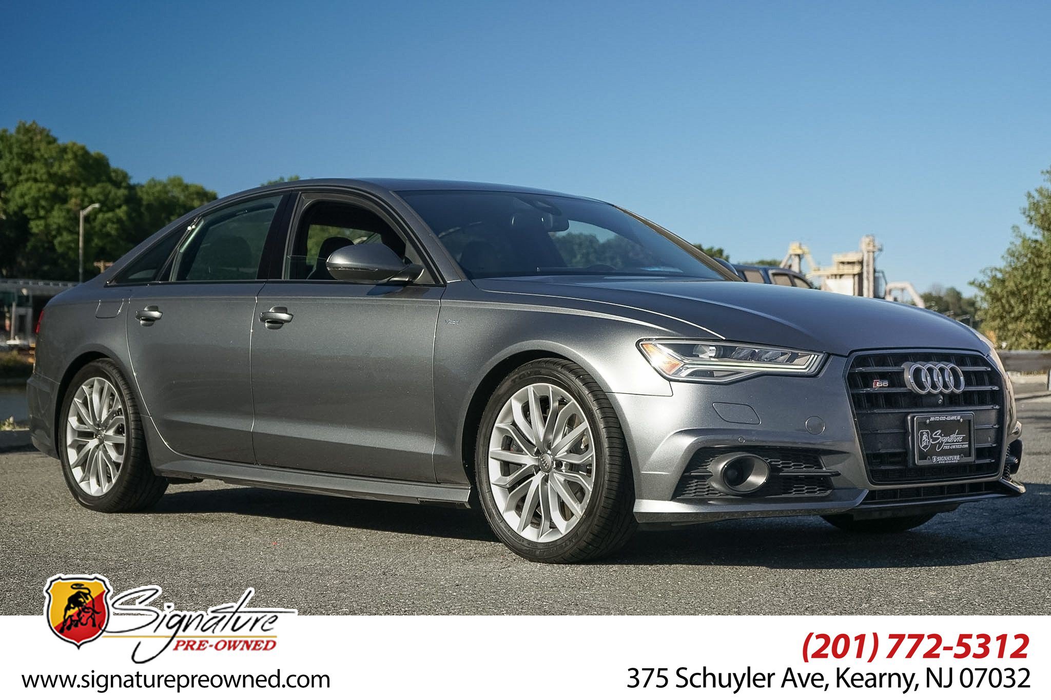 Used 2018 Audi S6 Prestige w/ Prestige Package