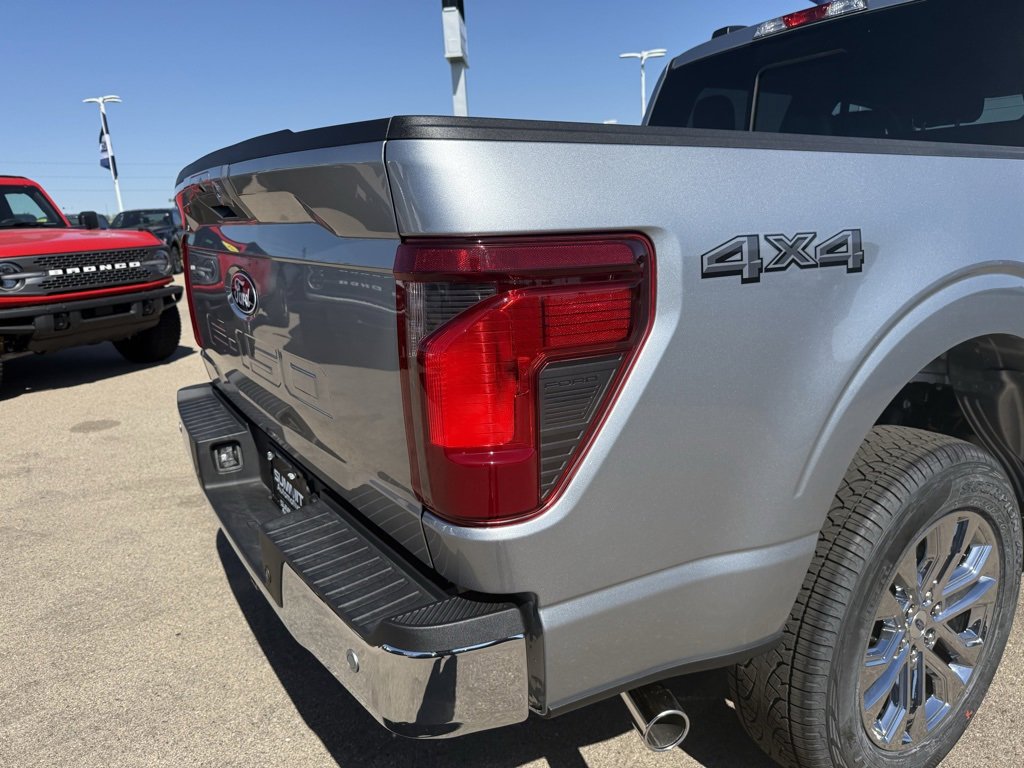 New 2025 Ford F150 XLT w/ Equipment Group 303A High image 35