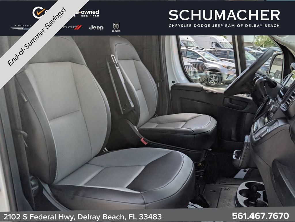 Used 2025 RAM ProMaster 2500 w/ Convenience Group FWD image 16