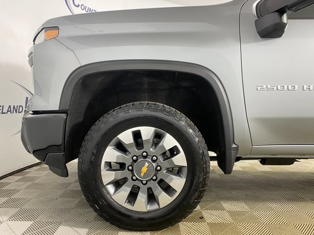 Certified 2025 Chevrolet Silverado 2500 Custom w/ Custom Value Package AWD/4WD image 28