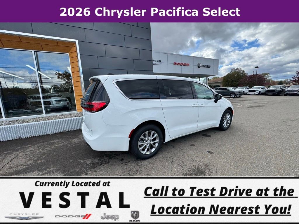 New 2026 Chrysler Pacifica Select AWD/4WD image 5