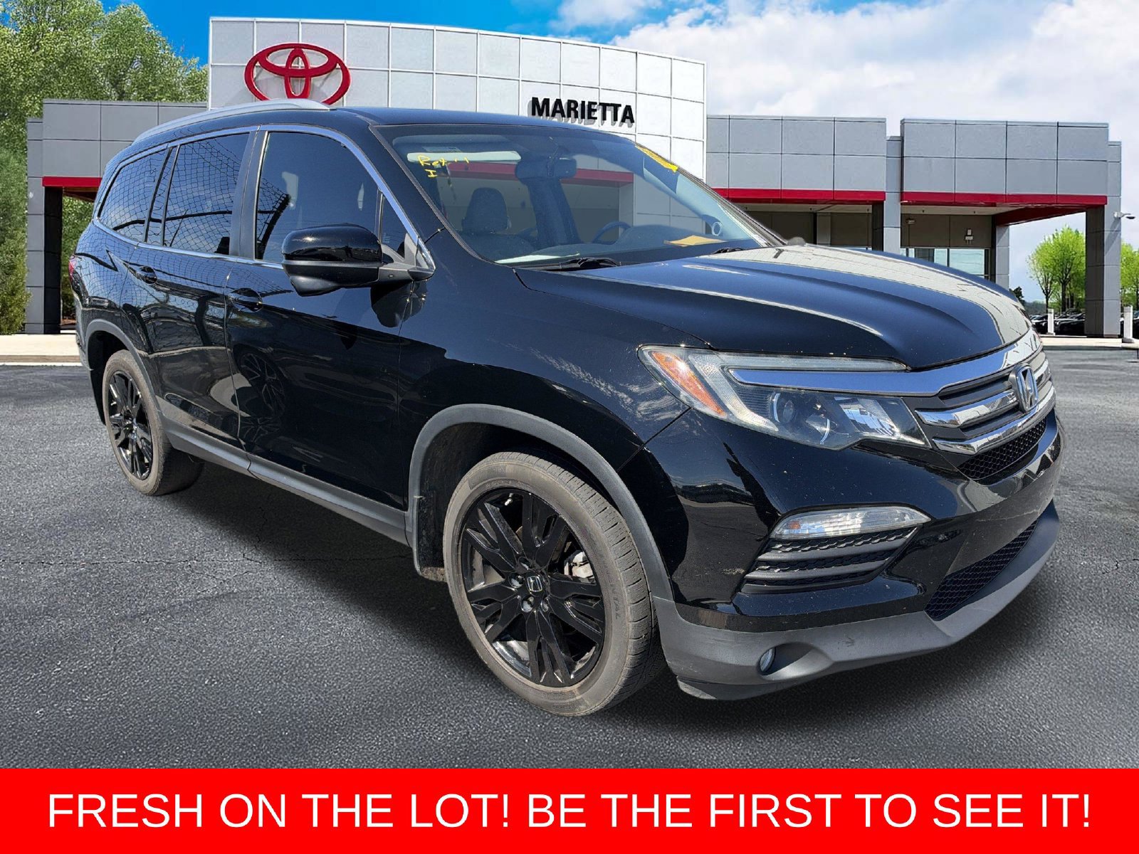 Used 2018 Honda Pilot EX-L