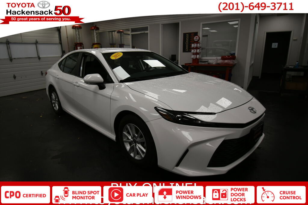 Certified 2025 Toyota Camry LE