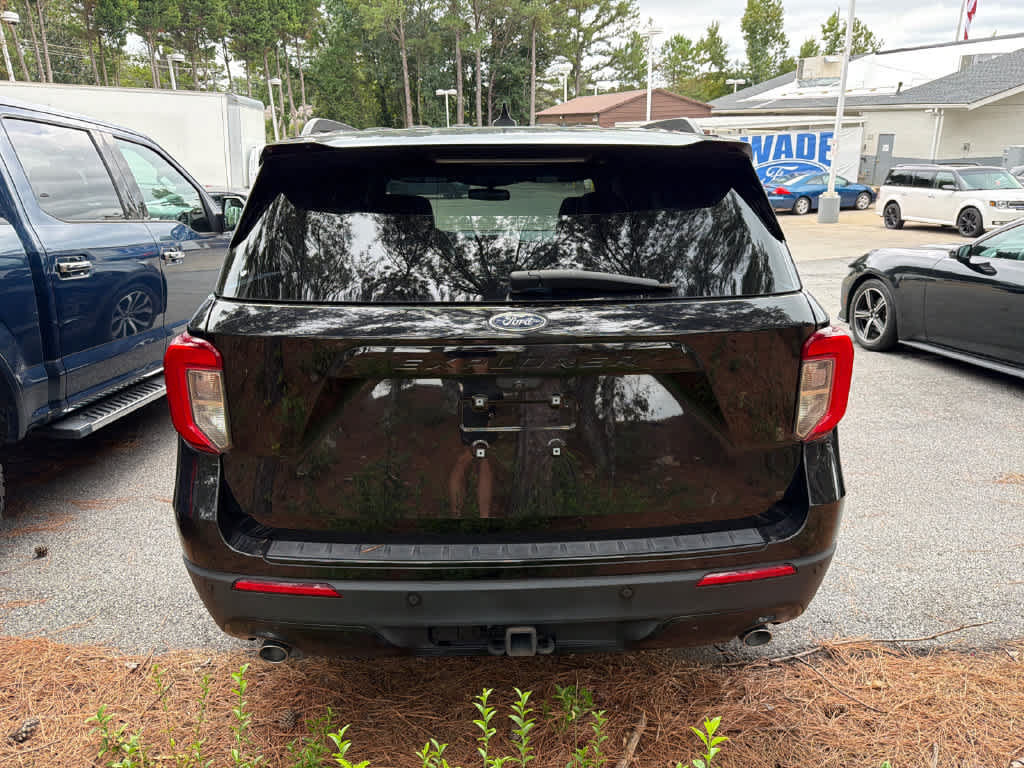 Used 2023 Ford Explorer ST-Line w/ Class IV Trailer Tow Package RWD image 10