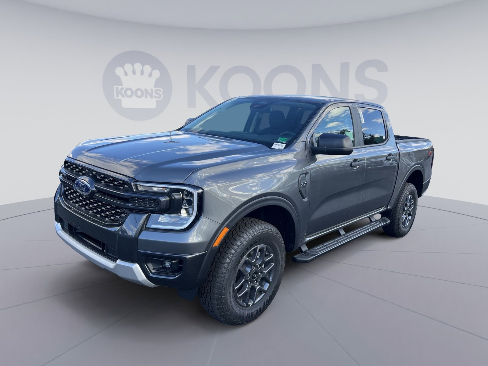 New 2025 Ford Ranger XLT w/ Equipment Group 301A High