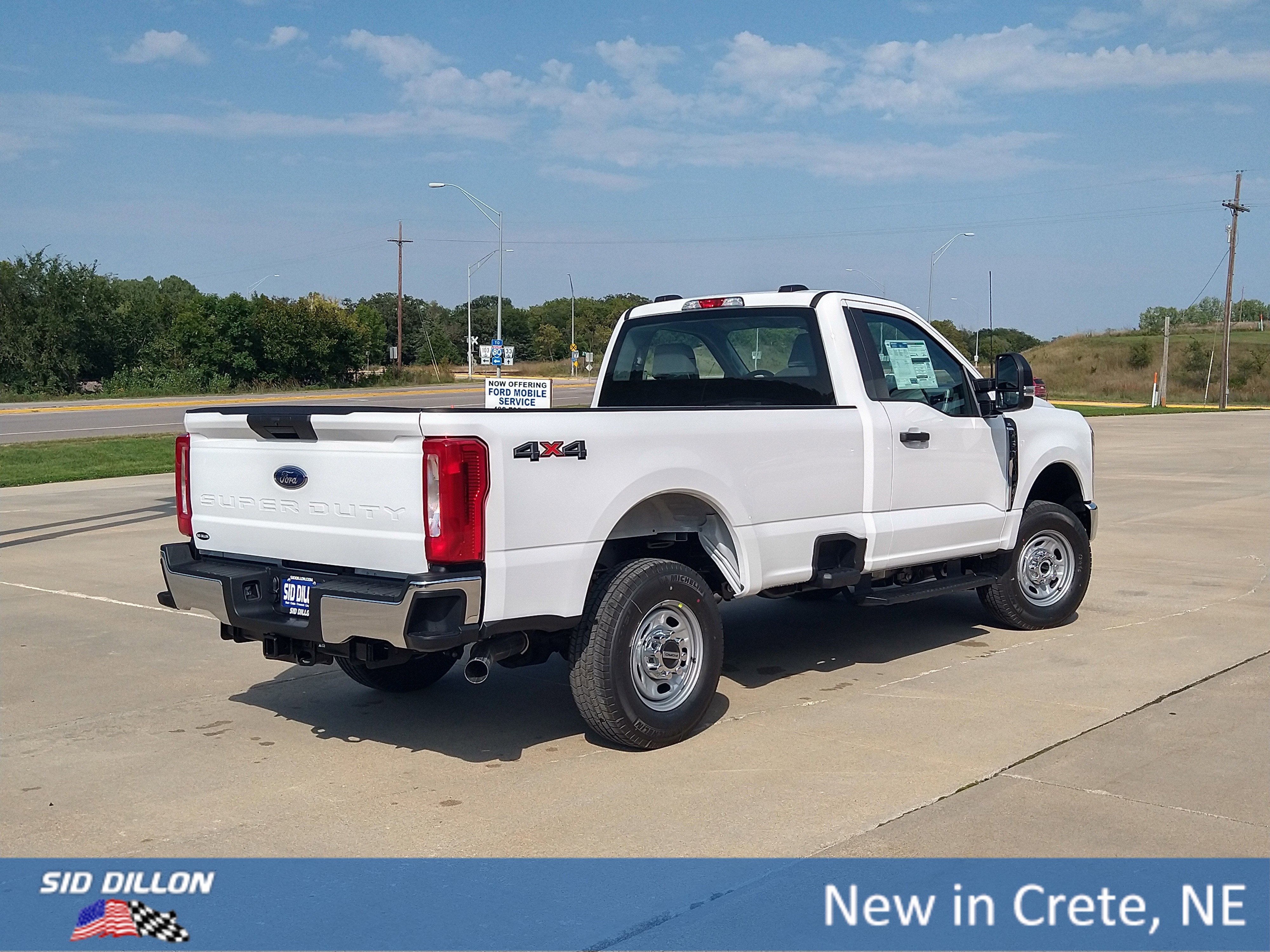 New 2026 Ford F250 XL w/ XL Chrome Package image 9