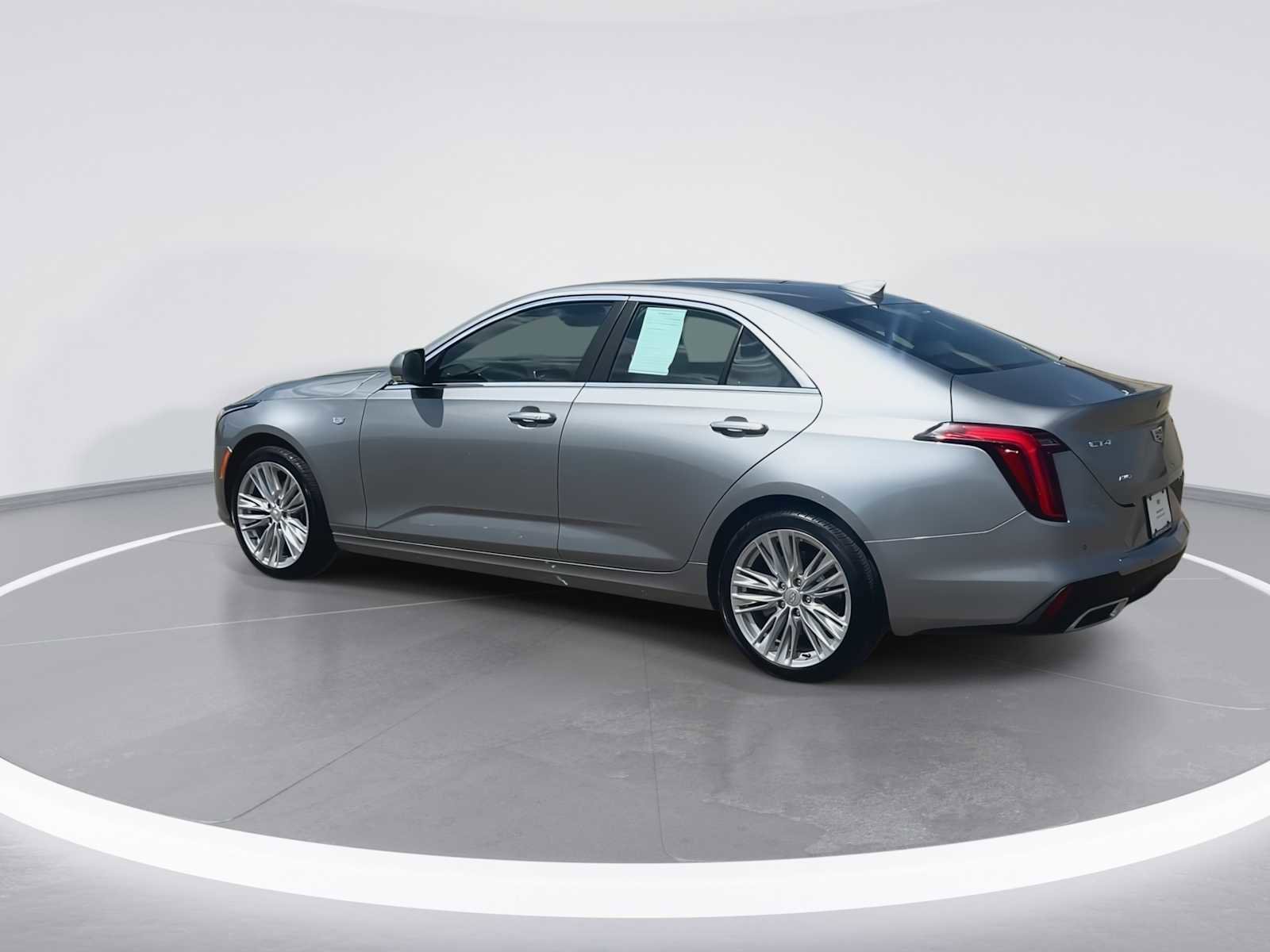 Certified 2025 Cadillac CT4 Premium Luxury AWD/4WD image 7