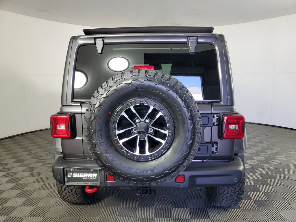New 2026 Jeep Wrangler Unlimited Rubicon AWD/4WD image 5