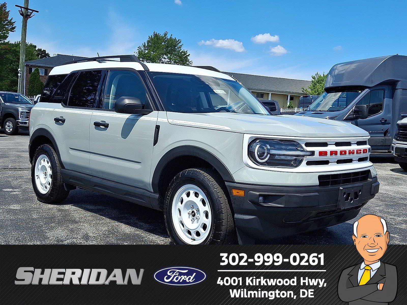 Used 2024 Ford Bronco Sport Heritage w/ Heritage Convenience Package